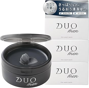 Amazon | 【オトコの皮脂やにおいの元*を徹底洗浄】DUOmen ザ